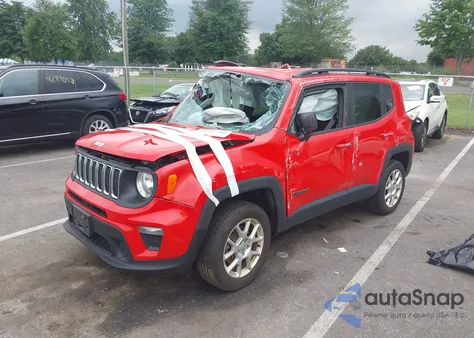 2019 Jeep Renegade Sport 4X4 из США, поврежденный, VIN ZACNJBAB5KPJ74736